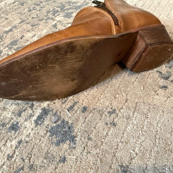 Steve Madden Leather Ankle Booties - Picture 9 of 9